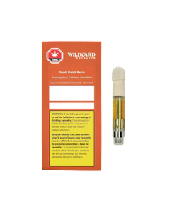 Wildcard Extracts - Wildcard Extracts Space Panda Live Resin 1g Prefilled Vape Cartridge