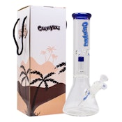 Blue Ganja Vibes bong