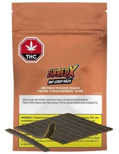 SHRED X - Mother Pucker Peach