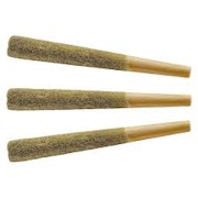 Peach Fuzz Distillate Infused Pre-Roll 3x0.5g Distillates