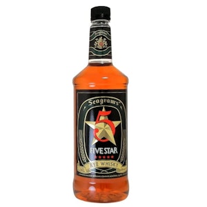 SEAGRAM - SEAGRAMS CANADIAN FIVE STAR - 1.14L