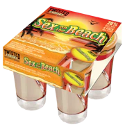 SEX ON THE BEACH TWISTED SHOTZ - 120ML