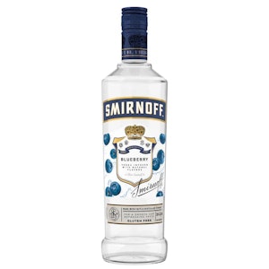 Smirnoff - SMIRNOFF BLUEBERRY VODKA - 750ML