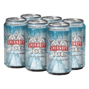 SMIRNOFF ICE - 6C