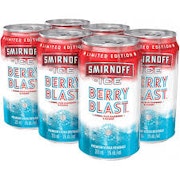 SMIRNOFF ICE BERRY BLAST - 6C