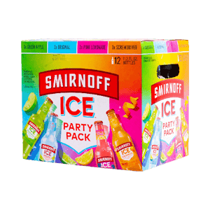 Smirnoff - SMIRNOFF ICE FLAVOURS PARTY PACK - 12PK