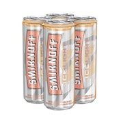 SMIRNOFF ICE LIGHT WHITE PEACH & SODA - 4C