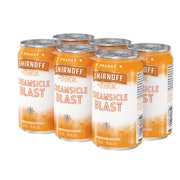 SMIRNOFF ICE ORANGE CREAMSICLE BLAST - 6PK