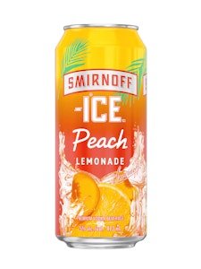 Smirnoff - SMIRNOFF ICE PEACH LEMONADE - ea