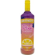 SMIRNOFF PINK LEMONADE - 750ML