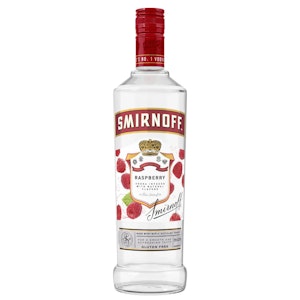 Smirnoff - SMIRNOFF RASPBERRY VODKA - 750ML