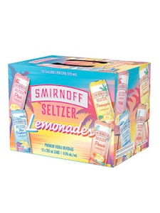 Smirnoff - SMIRNOFF SELTZER LEMONADE VARIETY PACK - ea