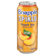 SNAPPLE SPIKED PEACH TEA VODKA - 6C