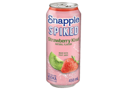 SNAPPLE SPIKED STRAWBERRY KIWI VODKA - 458ML