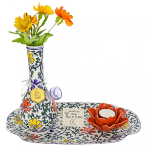 West Coast Gifts - Lotus Water Pipe Set