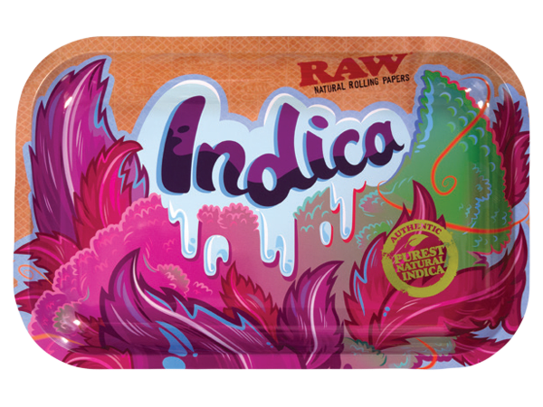 Raw Rolling Tray- Medium - Indica