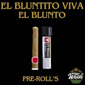 El Bluntito Viva Pre-Roll - 1 x 0.75g