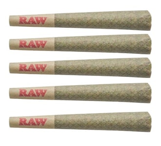 Orchid CBD - CBD Runtz 5pk JOINTS .6g