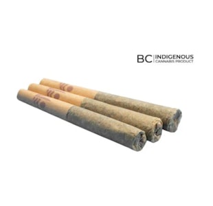 All Nations - *** DO NOT USE *** Lemon Tartz 3pk JOINTS .5g
