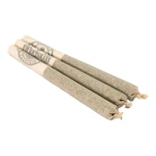 Organic Crushed Velvet 3pk JOINTS .5g