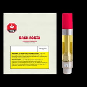 Back Forty - Back Forty Sour Cherry 0.95g Prefilled Vape Cartridge