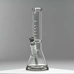 Castle Glass - Castle Glass 14" Bong - Grey
