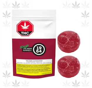 1964 - Sour Cherry Live Rosin 2 x 4.2g Soft Chews