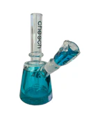 Cheech Glass 8" Turquiose