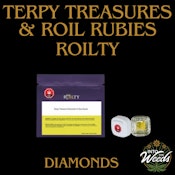 Terpy Treasures & Roil Rubies Diamonds and Sauce - 1g