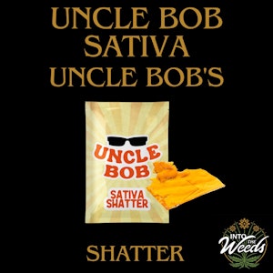 Uncle Bob's - U.B. Sativa Shatter  - 1g