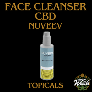 Nuveev - CBD Facial Cleanser -120g
