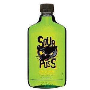 SOUR PUSS - SOUR PUSS SOUR APPLE - 375ML