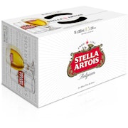 PRE - PACKED 15C STELLA ARTOIS 355ML