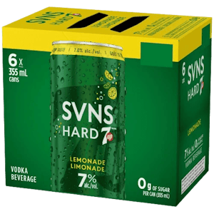SVNS - SVNS LEMONADE NM 6 pk