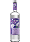 THREE OLIVES GRAPE VODKA - 750ML