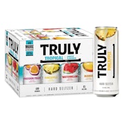 TRULY HARD SELTZER TROPICAL MIX PACK - 12PK