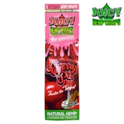 2pk Cherry Hemp Wrap