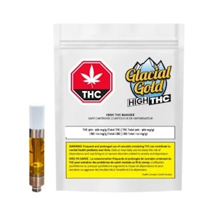 Glacial Gold - HIGH THC BANGER VAPE - 1