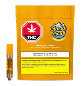 Glacial Gold - ANYTIME 1:1 FUZZY MANGO VAPE - 1