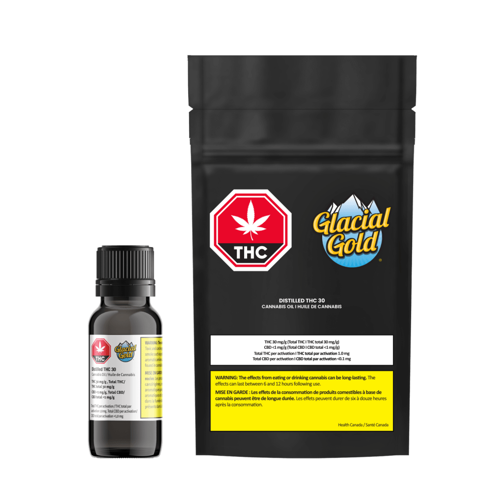 DISTILLED THC 30 OIL - 28.5