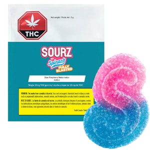 Spinach - Fully Blasted Blue Raspberry Watermelon