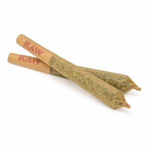 GOOD BUDS - BC ORGANIC GLUERANGUTAN HASH INFUSED PRE-ROLLS - 1