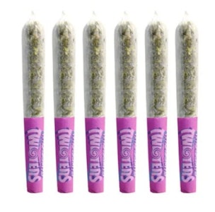 Rizzlers - Watermelon Razzler Infused Pre-Rolls - 0.5g x 6
