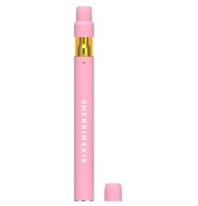 Sherbinskis - PINK SHERBS LIVE RESIN AIO DISPOSABLE PENS - 0.5