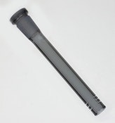 Black downstem 6"