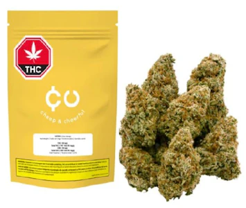 Cheap & Cheerful - SATIVA (SOUR MANGO) - 14