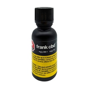 frank cbd - Frank CBD - Oil 100:5 CBD THC