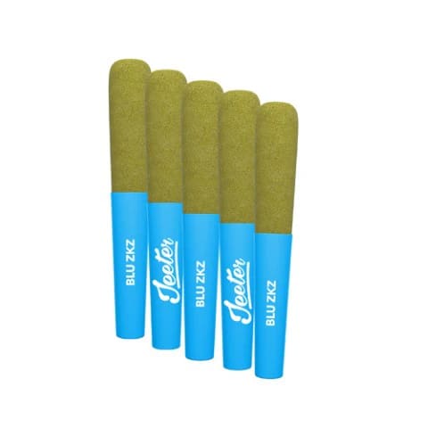 BABY JEETER INFUSED BLUE ZKZ PRE-ROLLS - 2.5