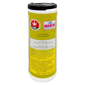High Maintenance - CANADA HIGH GINGERALE - 355