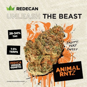 Redecan - Redecan Animal Rntz 3.5g Dried Flower